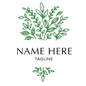 Bunch of leaves Logo