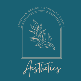 Aesthetic Leaf Logo