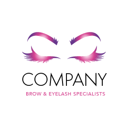 Brow and Eyelash Logo