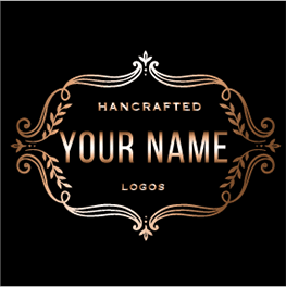 Handcrafted looking logo