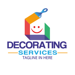 Bright Colour Decoration Logo